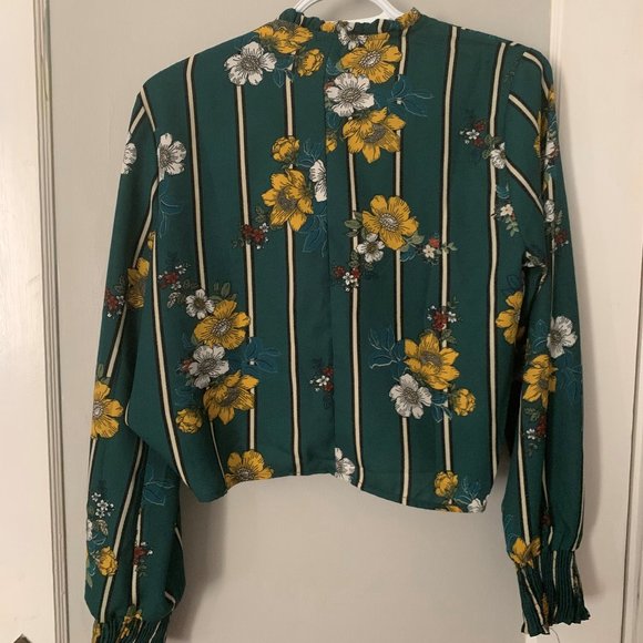 Long Sleeve Blouse - Picture 2 of 5